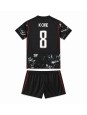 Kanada Ismael Kone #8 Auswärts Trikotsatz für Kinder WM 2026 Kurzarm (+ Kurze Hosen)